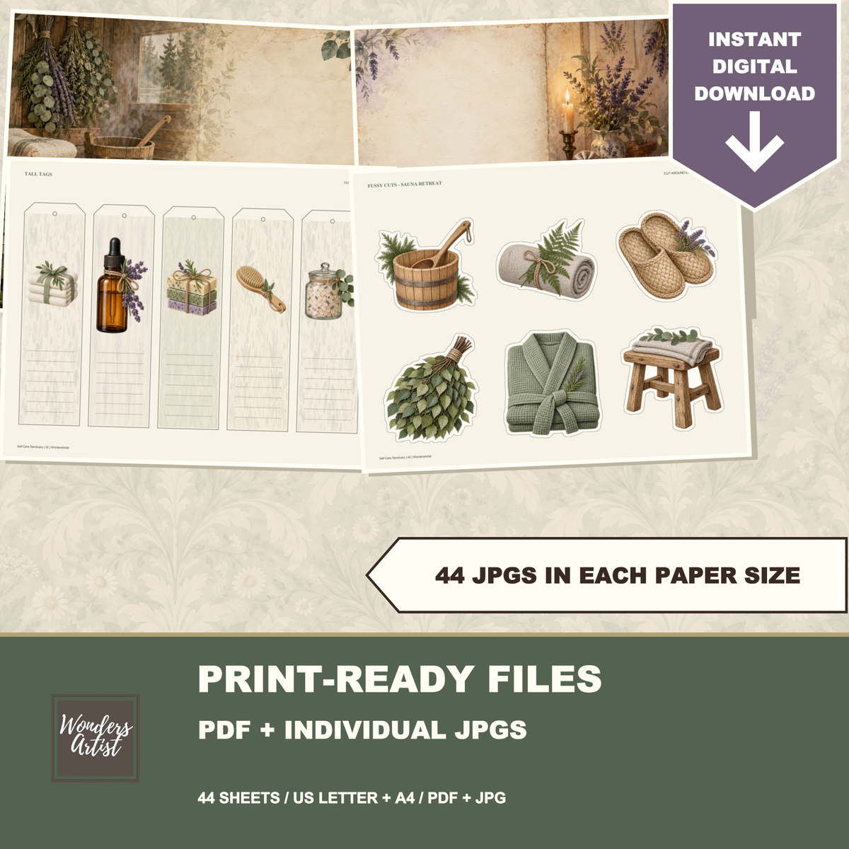 Self Care Sanctuary Journal Kit — listing image 8