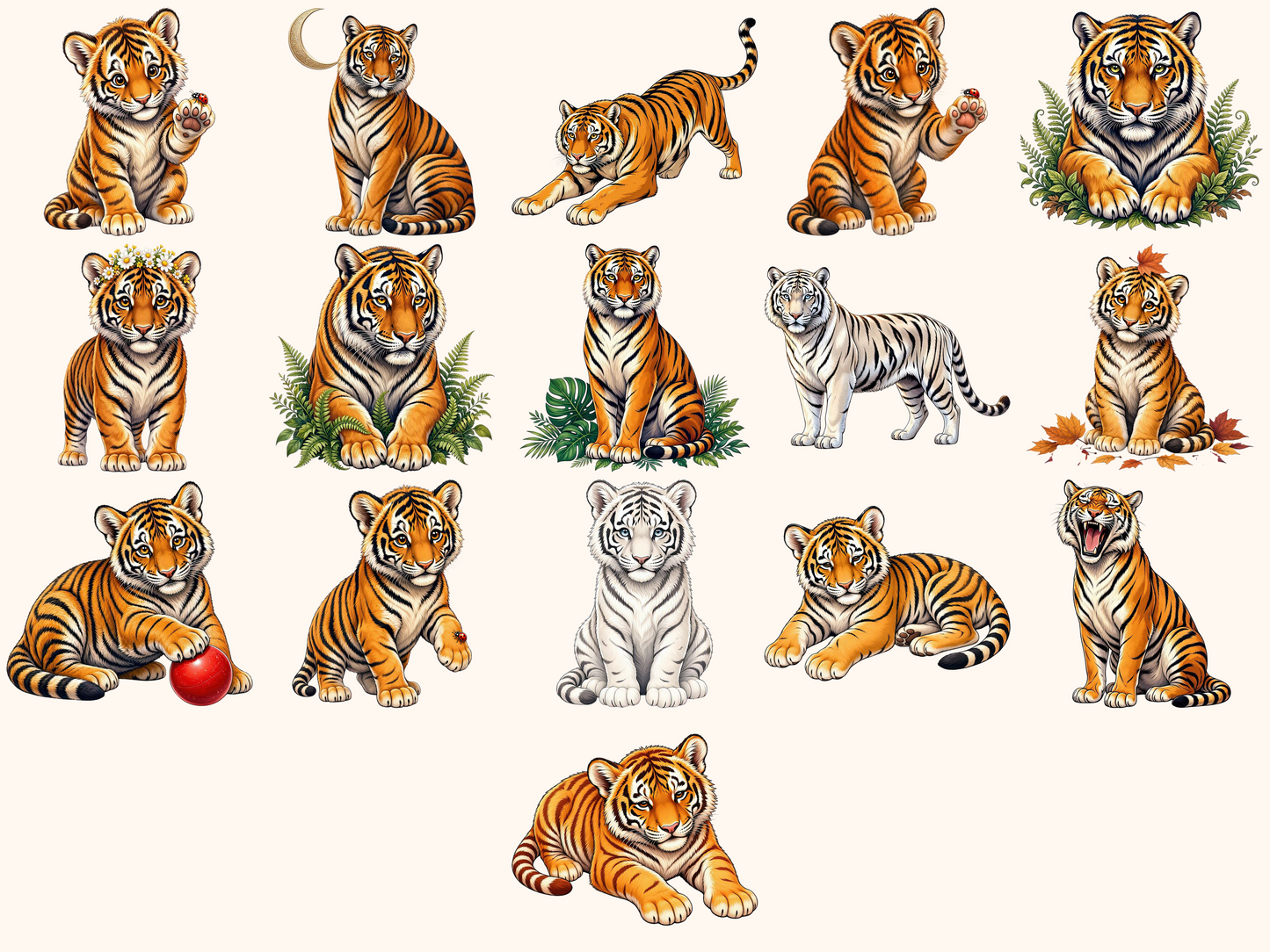 Tigers Clipart