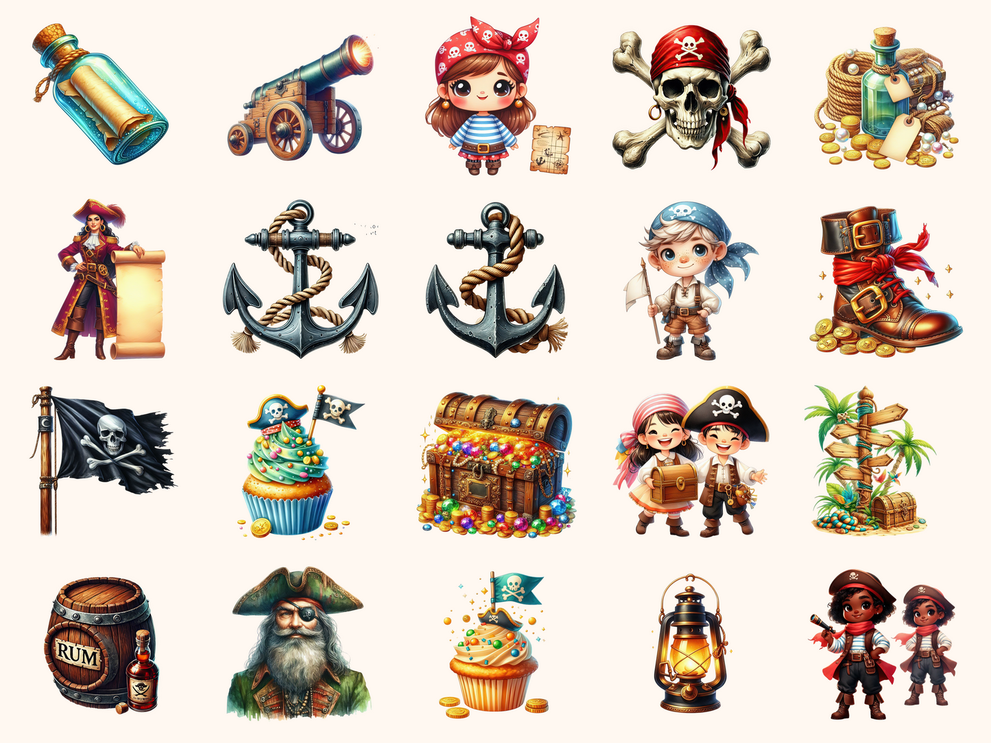 Pirates Clipart