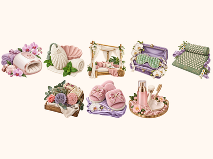 Spa Clipart — listing preview 8