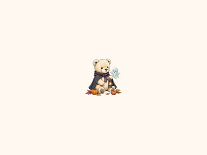 Halloween Teddy Bears Clipart