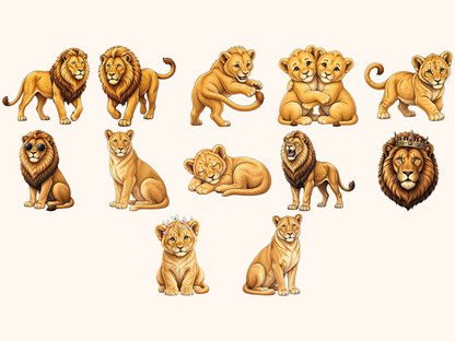 Lions Clipart