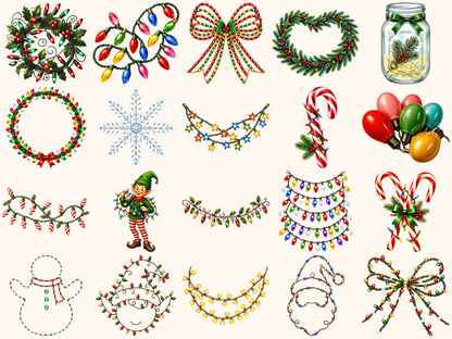 Christmas Lights Clipart
