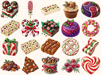 Christmas Sweets Clipart