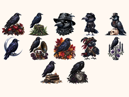 Ravens Clipart