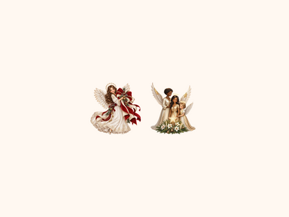 Christmas Angels Clipart