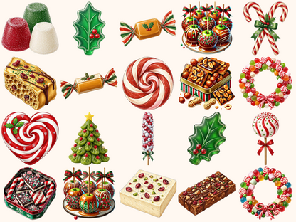 Christmas Sweets Clipart