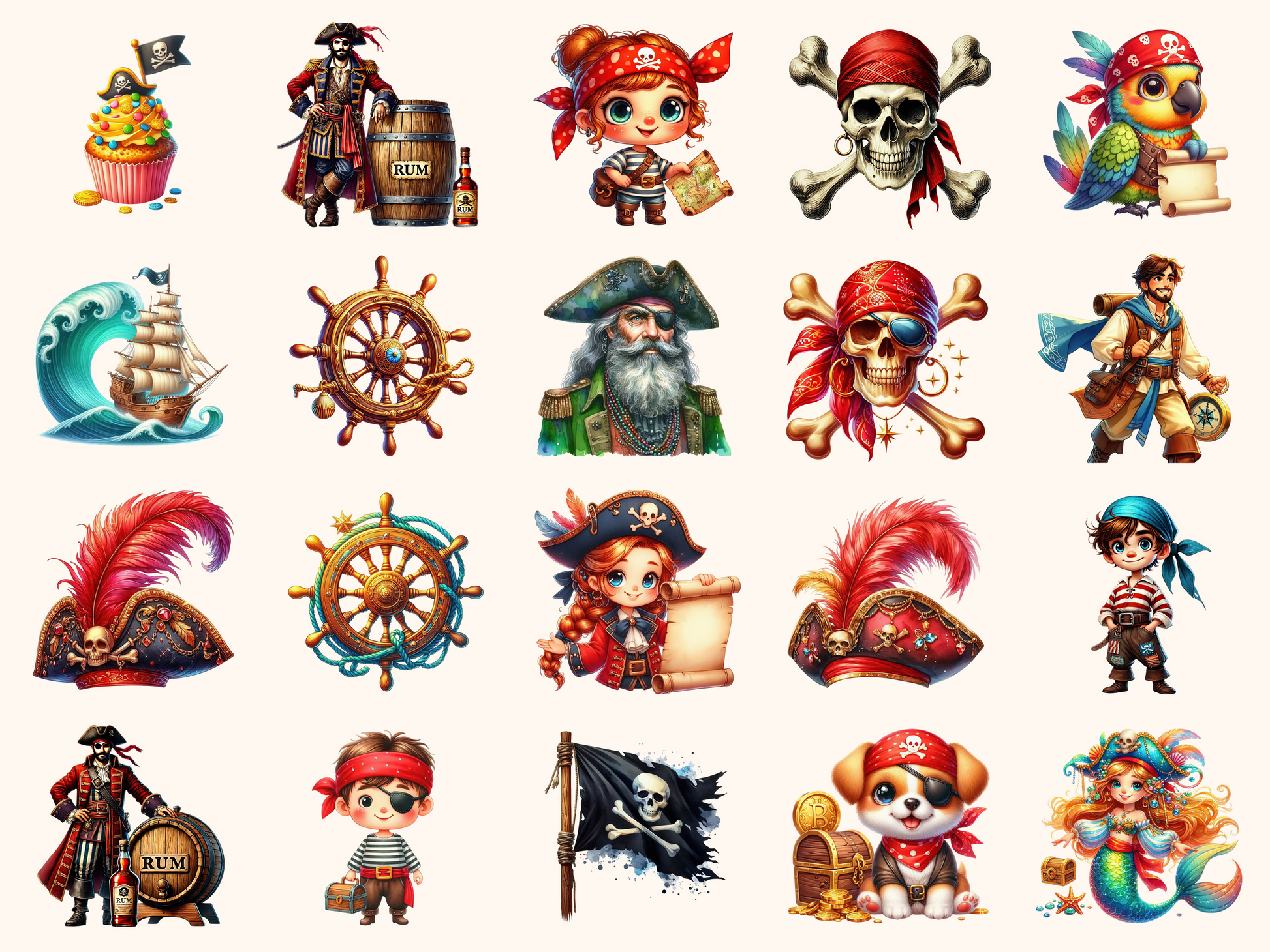 Pirates Clipart