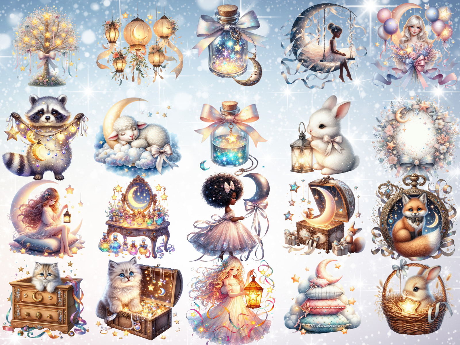 Magic of May Clipart (LIMITED EDITION) image 5