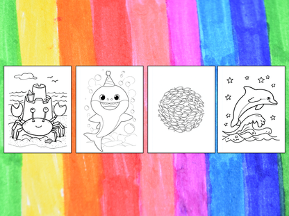 Ocean Animals coloring pages