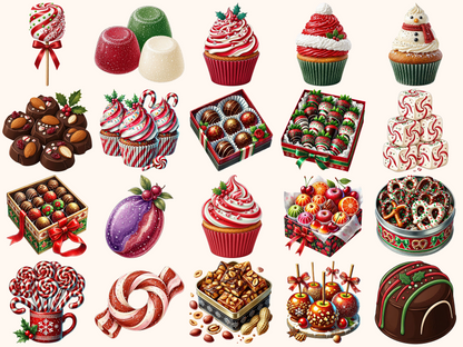 Christmas Sweets Clipart