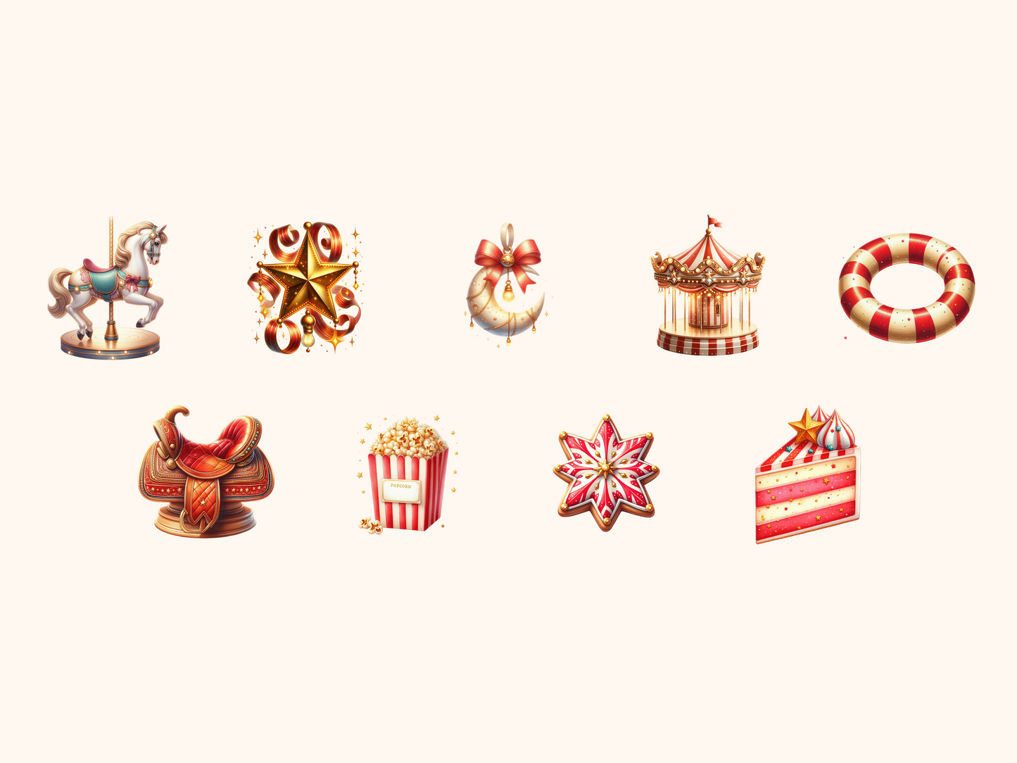 Funhouse Carnival Clipart