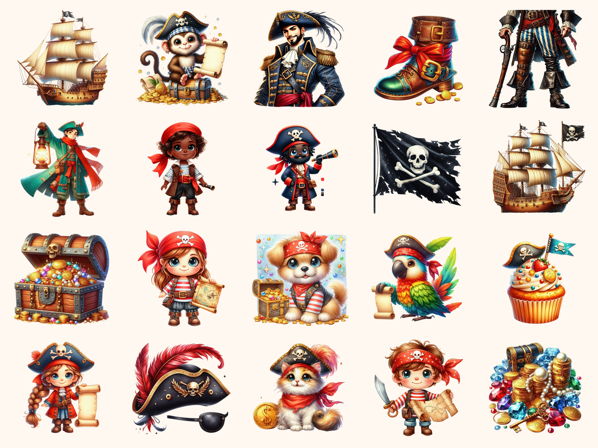 Pirates Clipart