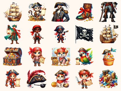 Pirates Clipart