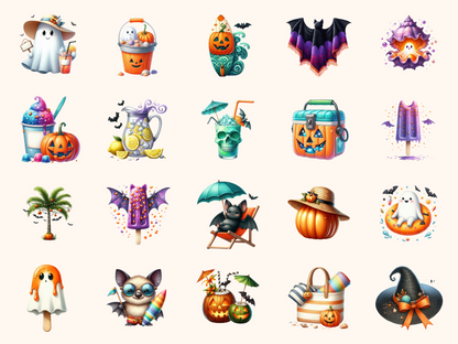 Summerween Clipart