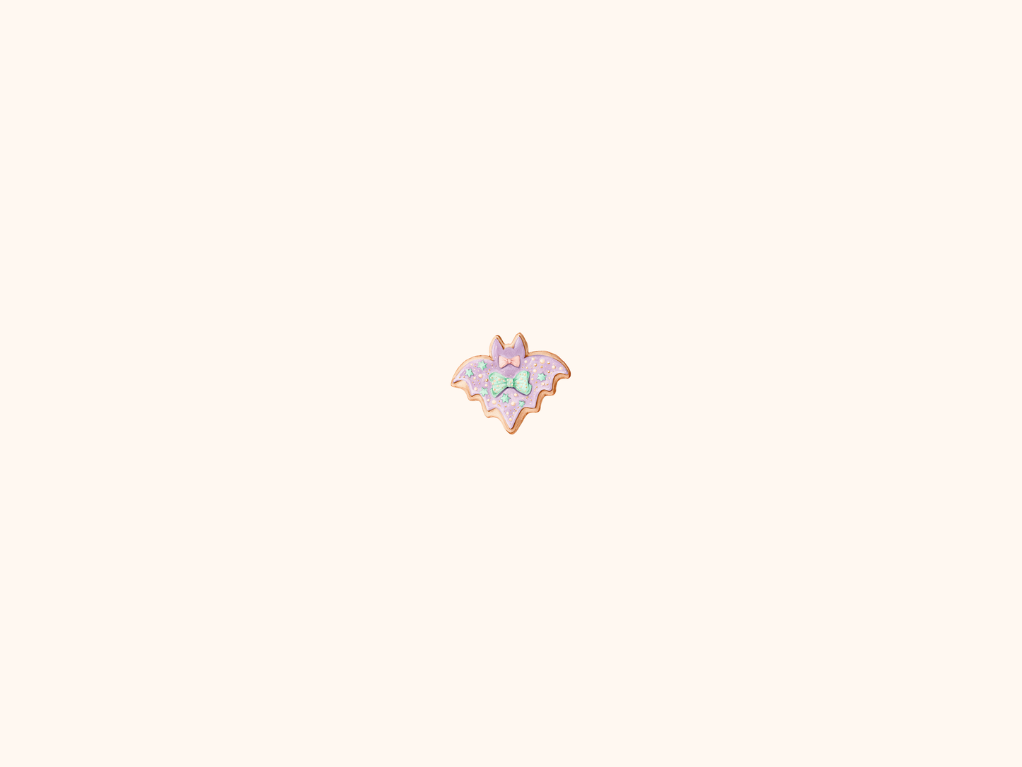 Pastel Halloween Cookies Watercolor Clipart