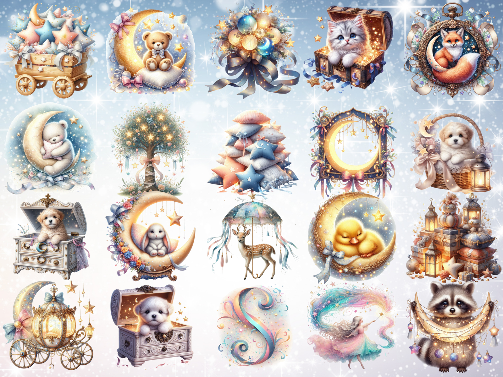 Magic of May Clipart (LIMITED EDITION) image 6