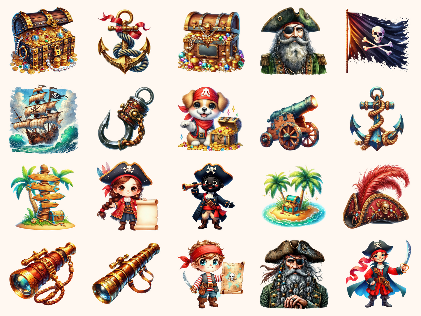 Pirates Clipart