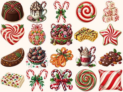 Christmas Sweets Clipart