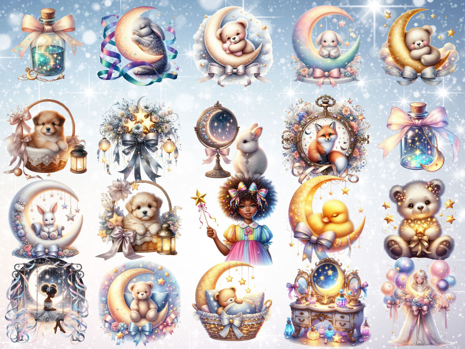 Magic of May Clipart (LIMITED EDITION) image 7