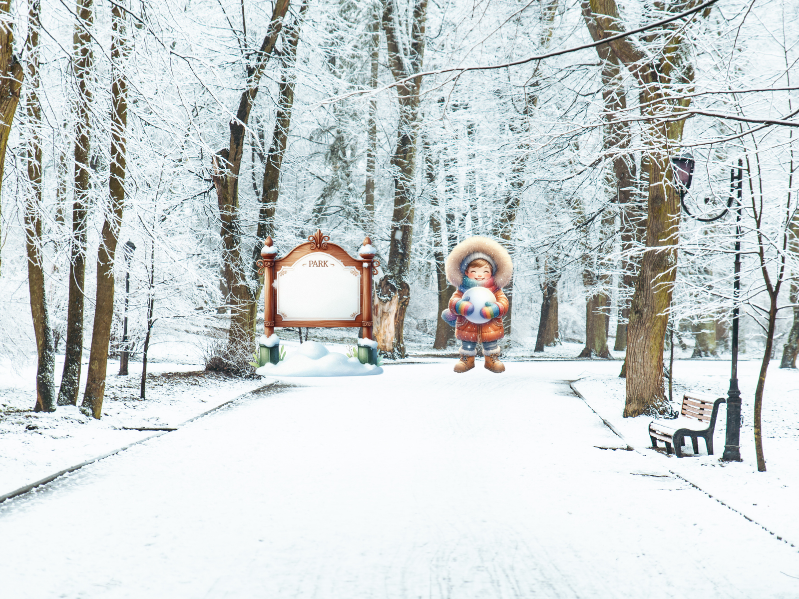 Winter Park Days Clipart (LIMITED EDITION) image 7