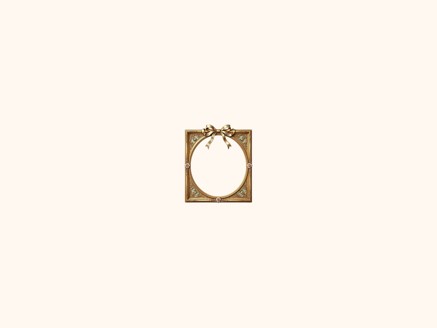 Victorian Frames Clipart