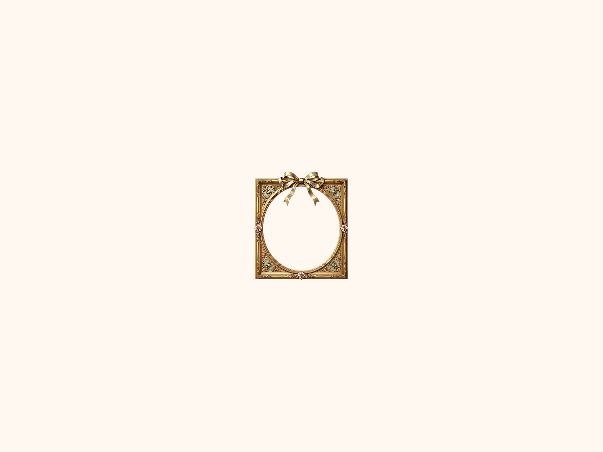 Victorian Frames Clipart
