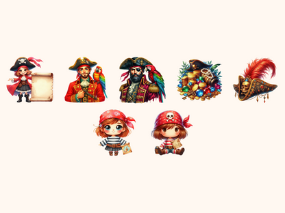 Pirates Clipart