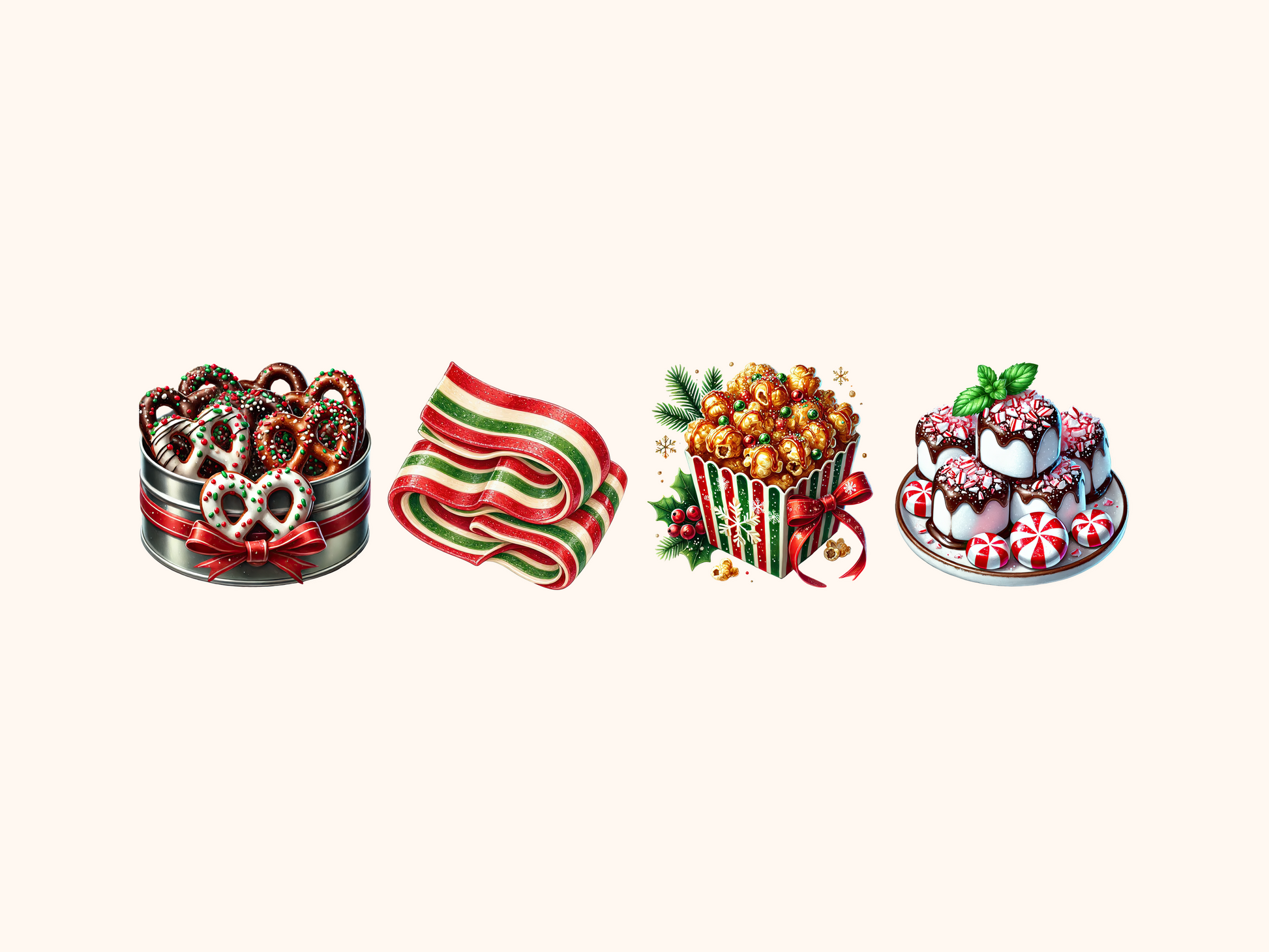 Christmas Sweets Clipart