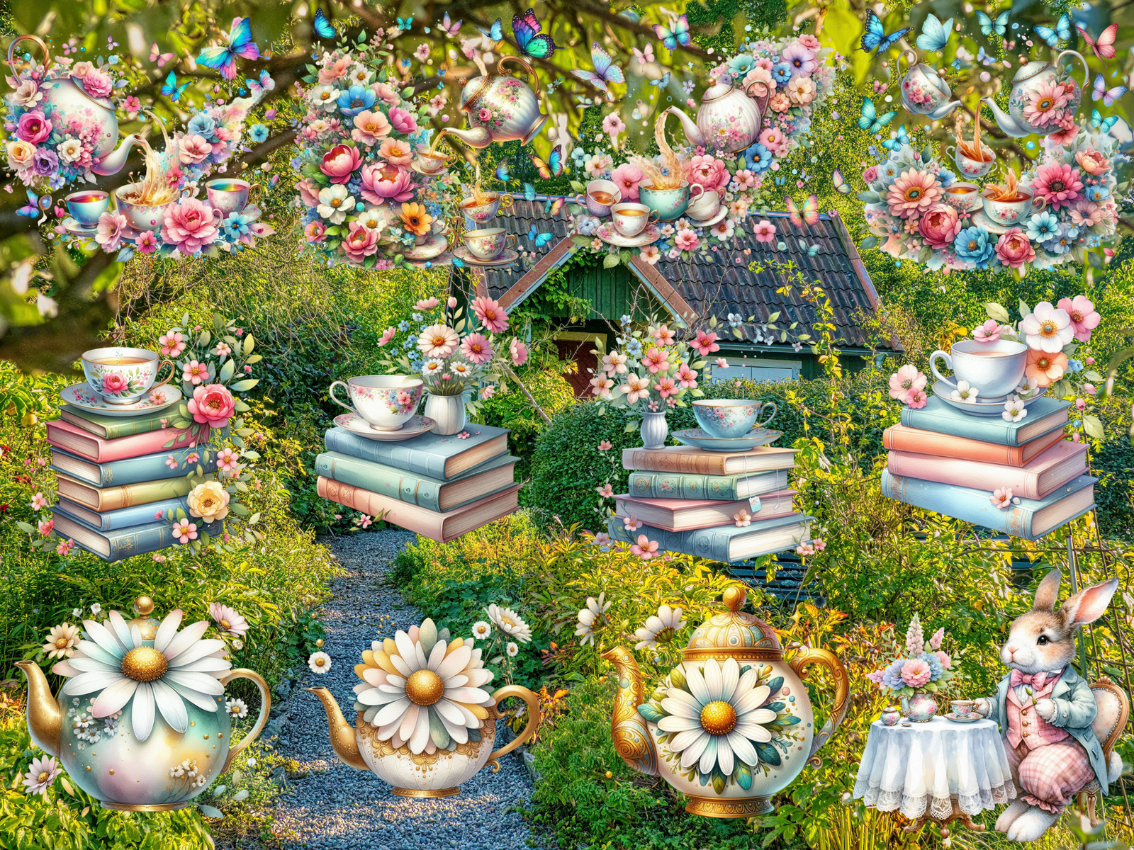 Clipart Povestiri din Grădina de Ceai (EDIȚIE LIMITATĂ) image 12