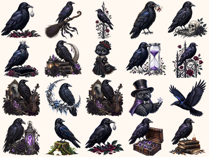 Ravens Clipart