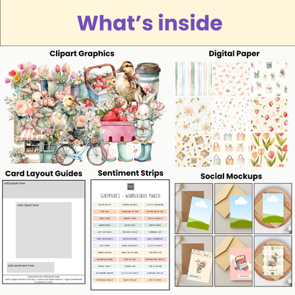 WondersBox March - Spring Market Morning