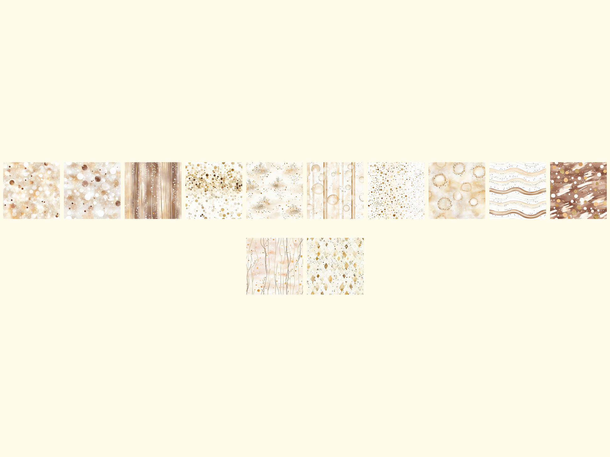 Quiet Glam Digital Paper