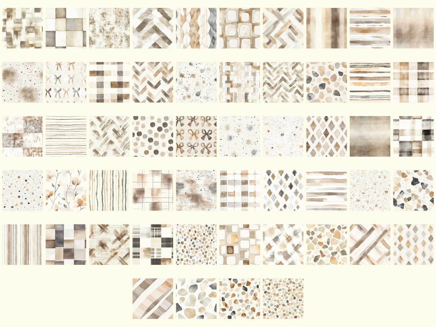 Winter Linen Digital Paper