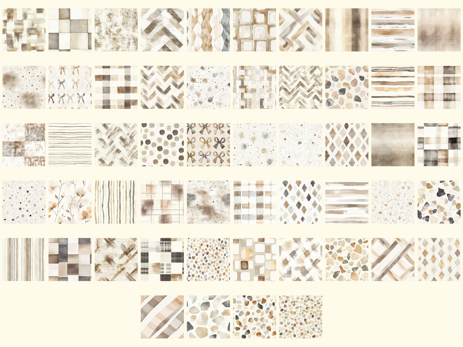 Winter Linen Digital Paper