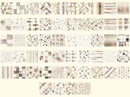 Winter Linen Digital Paper