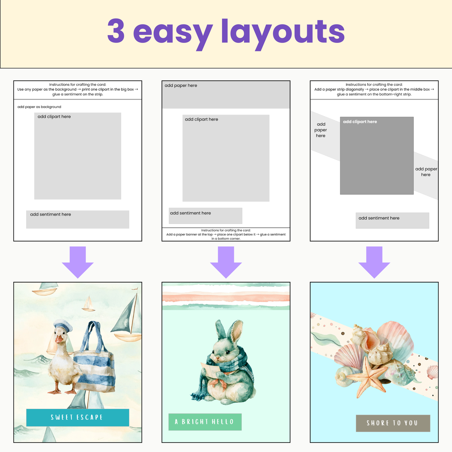 WondersBox May - Seaside Postcards