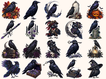 Ravens Clipart