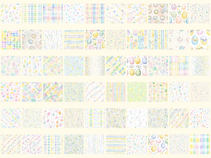 Pastel Easter Digital Paper