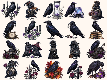 Ravens Clipart