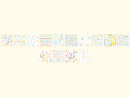 Pastel Easter Digital Paper
