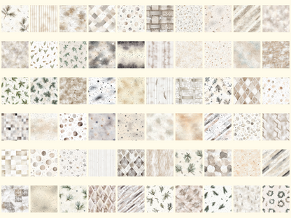 Winter Neutrals Digital Paper