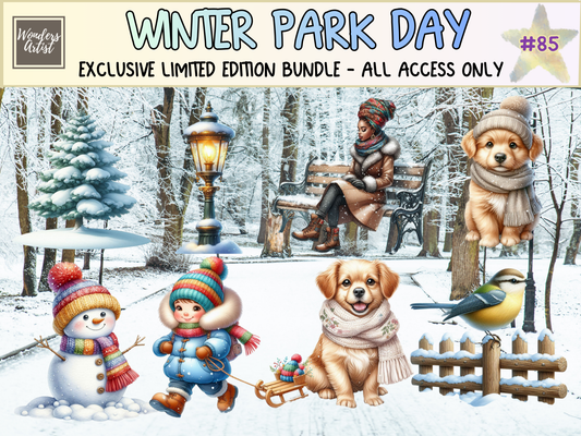 Winter Park Days Clipart (LIMITED EDITION)