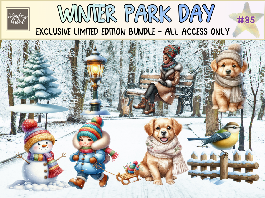 Winter Park Days Clipart (LIMITED EDITION)