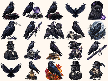 Ravens Clipart