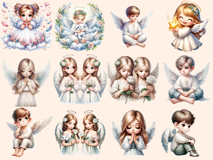Angels (P2) Clipart