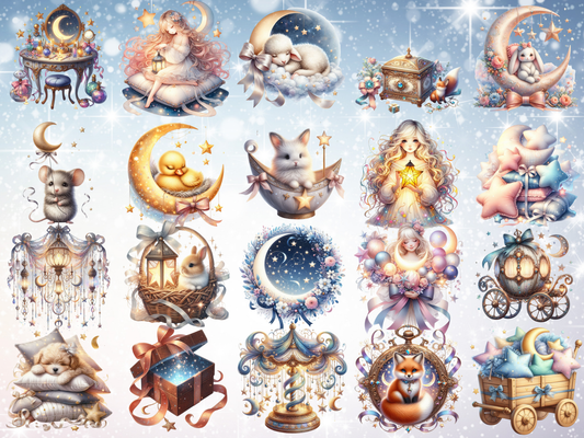 Magic of May Clipart (LIMITED EDITION)