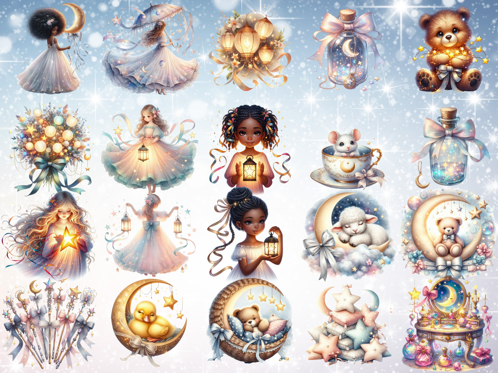 Magic of May Clipart (LIMITED EDITION) image 3
