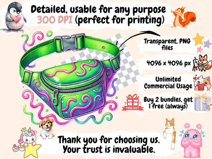 90's Items Clipart 90s Accessories png - Wonders Artist