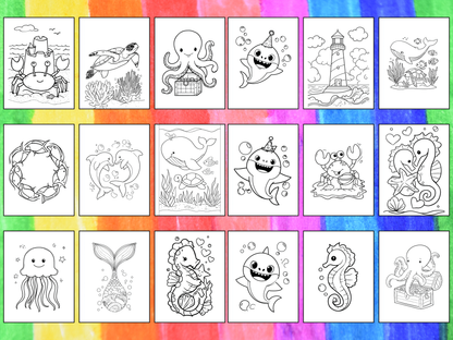 Ocean Animals coloring pages